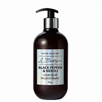 EMP1006 Emi Bottega Мыло парфюмированное BLACK PEPPER & NEROLI 500мл 1/16 шт